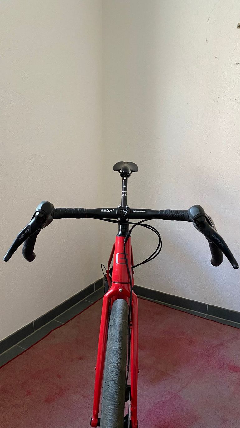 Used Gudereit X-Plore Shimano GRX 2022 Road & Gravel, Red — image 9 of 10