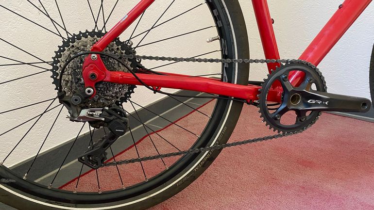 Used Gudereit X-Plore Shimano GRX 2022 Road & Gravel, Red — image 3 of 10