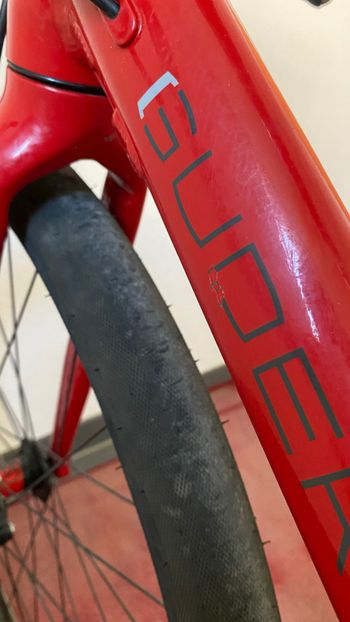 Used Gudereit X-Plore Shimano GRX 2022 Road & Gravel, Red — image 6 of 10