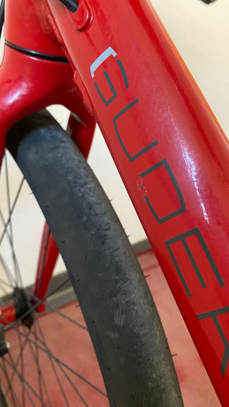 Used Gudereit X-Plore Shimano GRX 2022 Road & Gravel, Red — image 6 of 10
