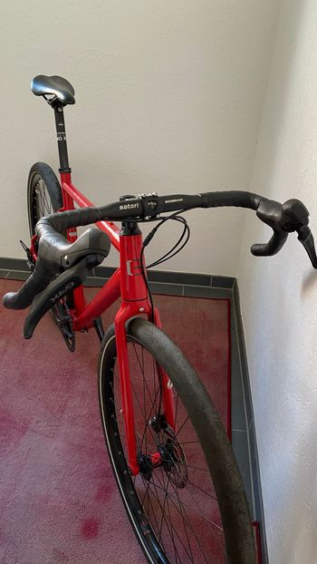 Used Gudereit X-Plore Shimano GRX 2022 Road & Gravel, Red — image 10 of 10