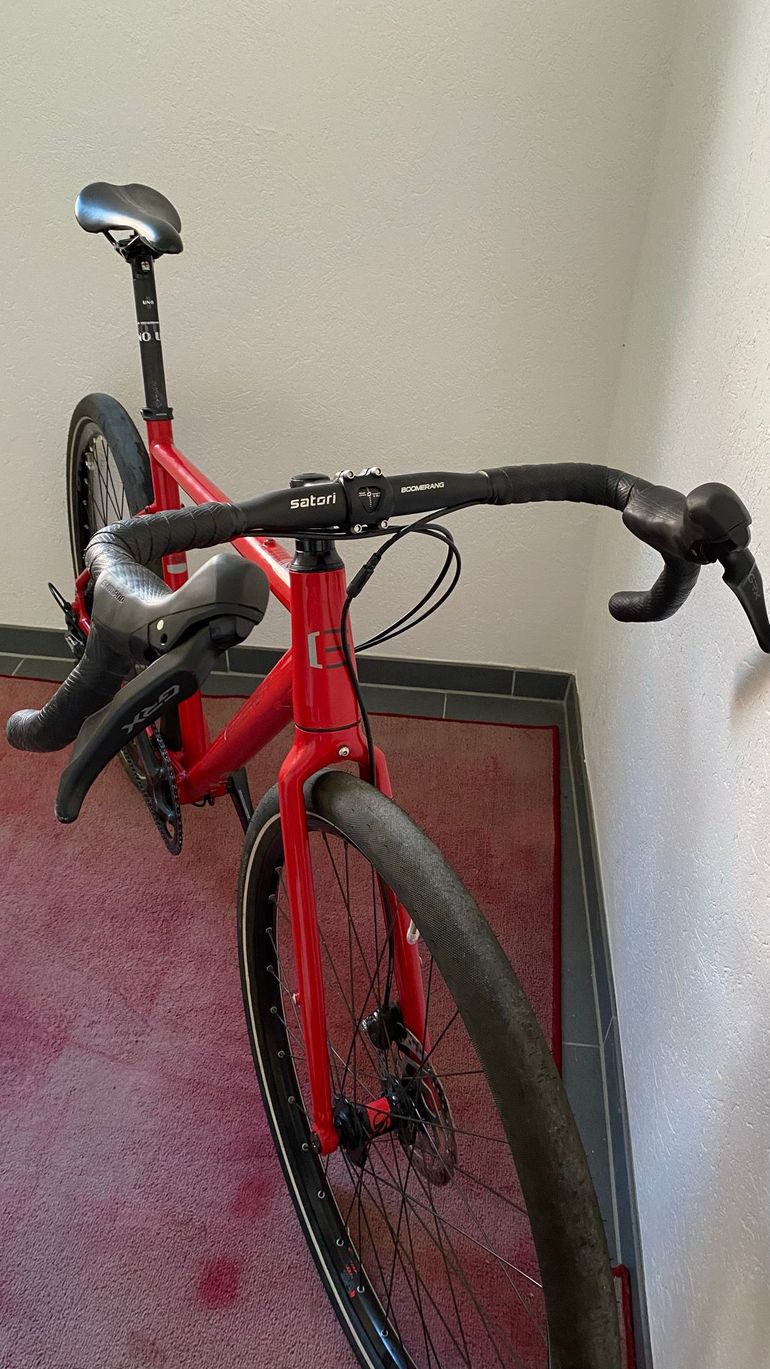 Used Gudereit X-Plore Shimano GRX 2022 Road & Gravel, Red — image 10 of 10