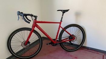 Used Gudereit X-Plore Shimano GRX 2022 Road & Gravel, Red — image 2 of 10