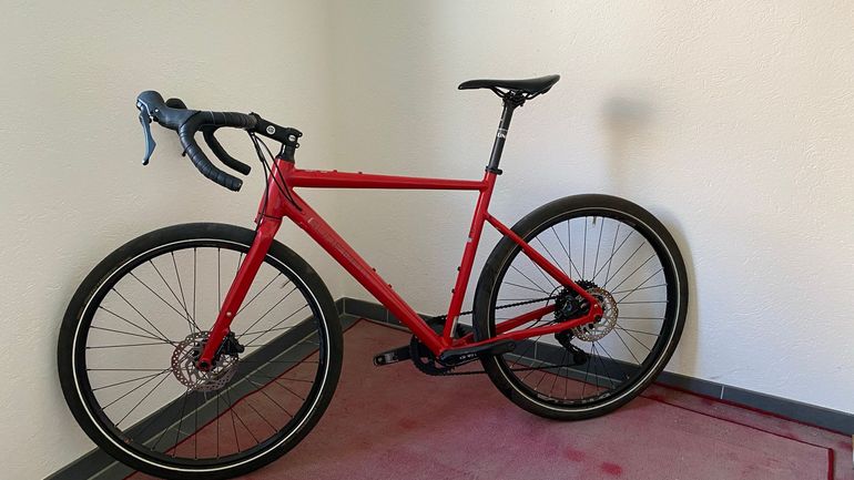 Used Gudereit X-Plore Shimano GRX 2022 Road & Gravel, Red — image 2 of 10