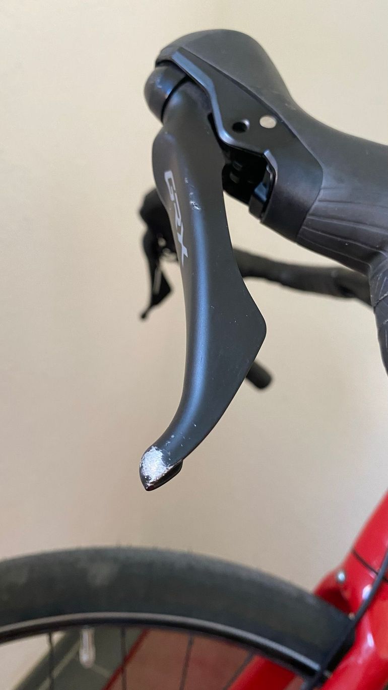 Used Gudereit X-Plore Shimano GRX 2022 Road & Gravel, Red — image 8 of 10