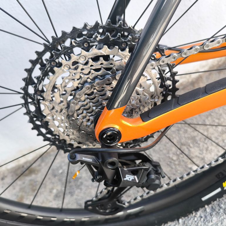 Gebrauchtes Trek Procaliber 9.8 2021 2021 Mountainbike, Orange, 29 — Bild 3 von 15