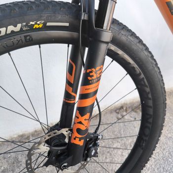 Gebrauchtes Trek Procaliber 9.8 2021 2021 Mountainbike, Orange, 29 — Bild 2 von 15
