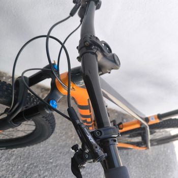 Gebrauchtes Trek Procaliber 9.8 2021 2021 Mountainbike, Orange, 29 — Bild 8 von 15