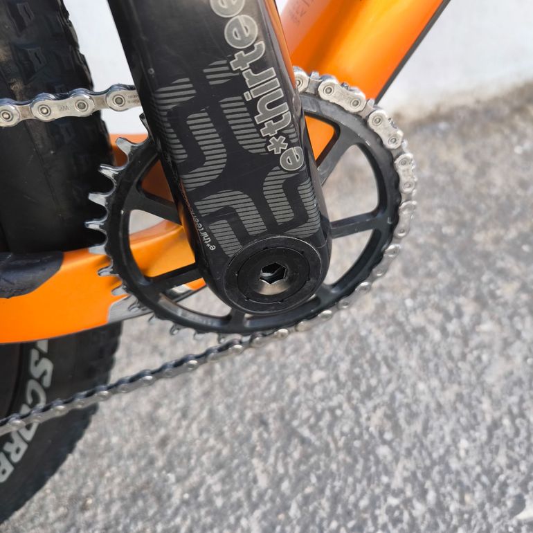 Gebrauchtes Trek Procaliber 9.8 2021 2021 Mountainbike, Orange, 29 — Bild 13 von 15