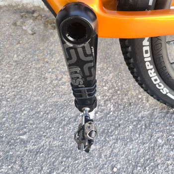 Gebrauchtes Trek Procaliber 9.8 2021 2021 Mountainbike, Orange, 29 — Bild 4 von 15