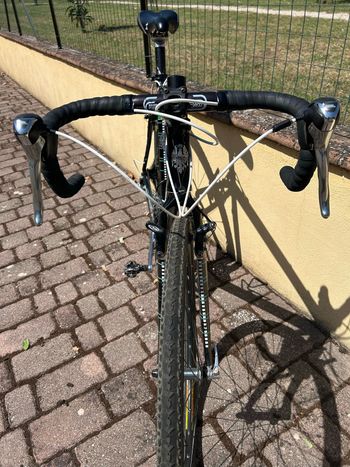 Used Bianchi Custom Shimano Tiagra 2008 Road & Gravel, Black — image 3 of 5