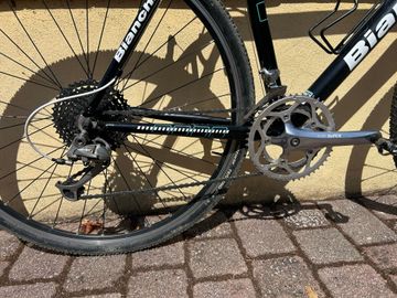 Used Bianchi Custom Shimano Tiagra 2008 Road & Gravel, Black — image 2 of 5