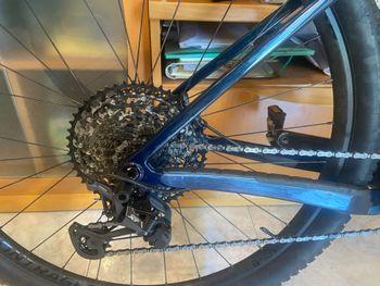 Gebrauchtes Trek Procaliber 9.6 2022 2022 Mountainbike, Blau, 29 — Bild 2 von 10