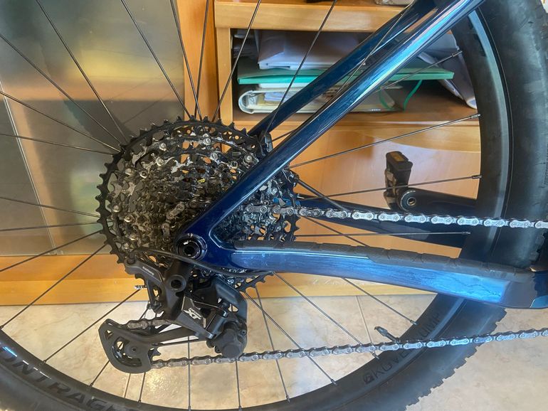Gebrauchtes Trek Procaliber 9.6 2022 2022 Mountainbike, Blau, 29 — Bild 2 von 10