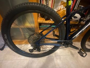 Gebrauchtes Trek Procaliber 9.6 2022 2022 Mountainbike, Blau, 29 — Bild 9 von 10