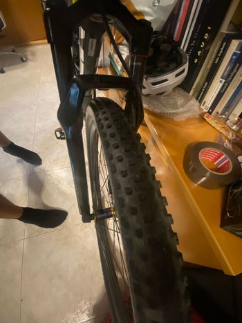 Gebrauchtes Trek Procaliber 9.6 2022 2022 Mountainbike, Blau, 29 — Bild 7 von 10