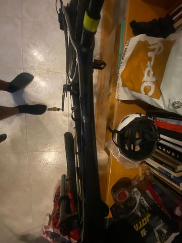 Used Trek Procaliber 9.6 2022 2022 Mountainbike, Blue, 29 — image 8 of 10