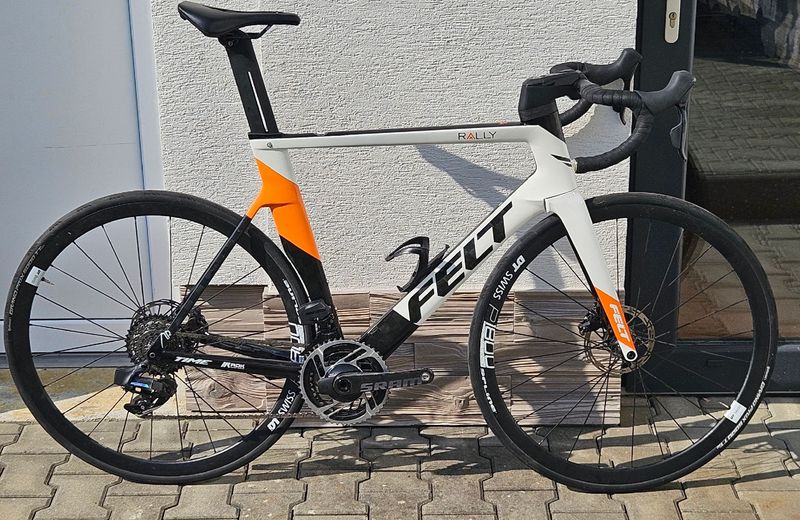 Used Felt Rally SRAM Force eTap AXS 2021 Road & Gravel