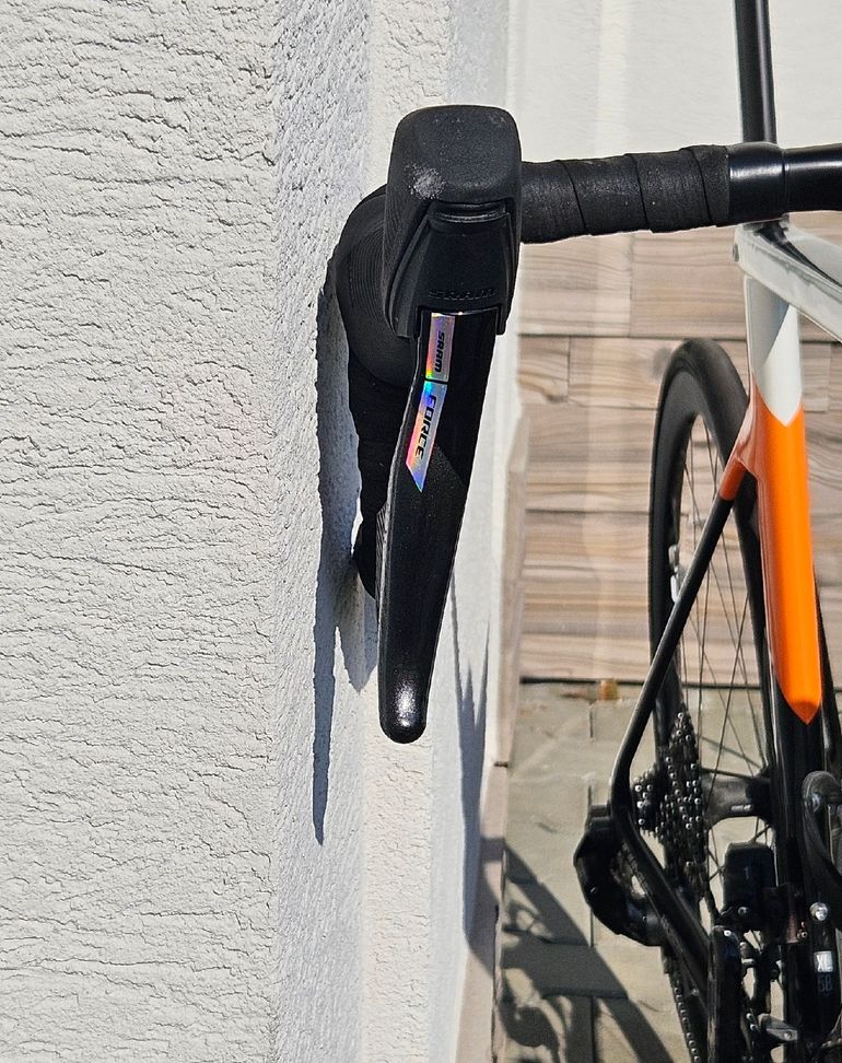 Used Felt Rally SRAM Force eTap AXS 2021 Road & Gravel, White — image 12 of 13