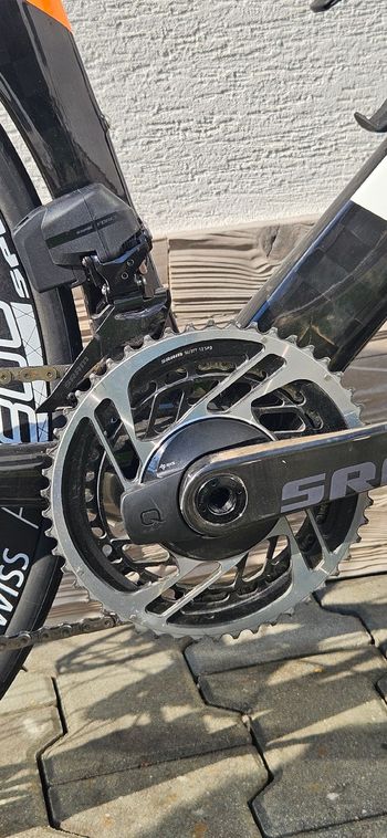 Used Felt Rally SRAM Force eTap AXS 2021 Road & Gravel, White — image 3 of 13