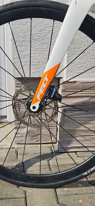 Used Felt Rally SRAM Force eTap AXS 2021 Road & Gravel, White — image 7 of 13
