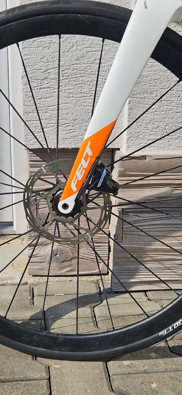 Used Felt Rally SRAM Force eTap AXS 2021 Road & Gravel, White — image 7 of 13