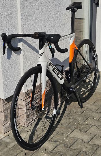 Used Felt Rally SRAM Force eTap AXS 2021 Road & Gravel, White — image 10 of 13