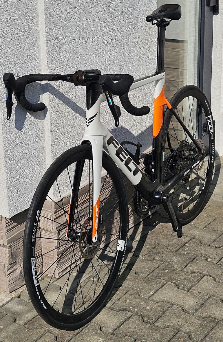 Used Felt Rally SRAM Force eTap AXS 2021 Road & Gravel, White — image 10 of 13