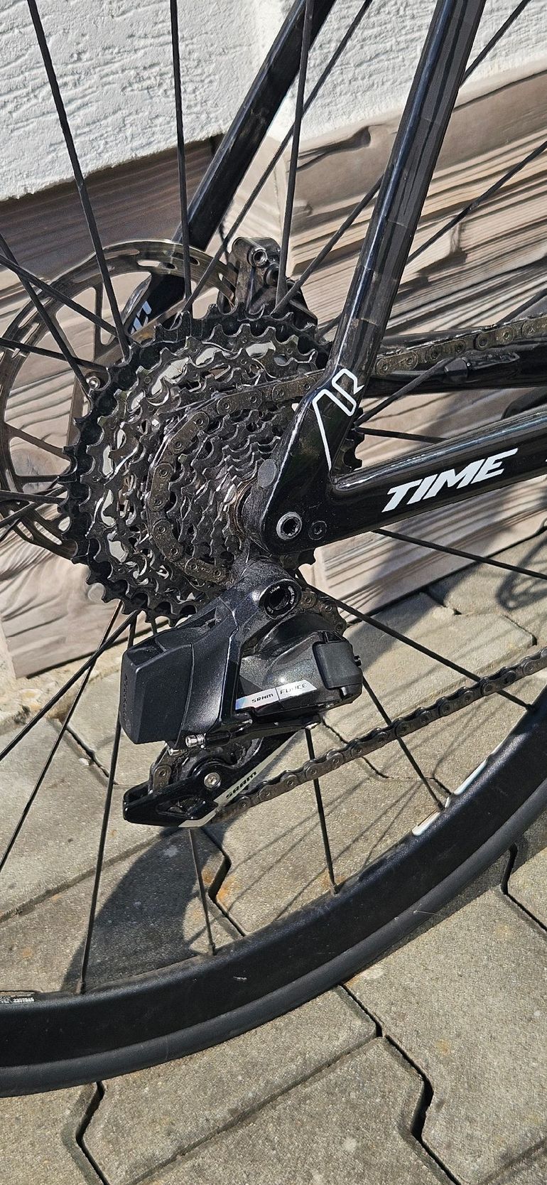 Used Felt Rally SRAM Force eTap AXS 2021 Road & Gravel, White — image 4 of 13