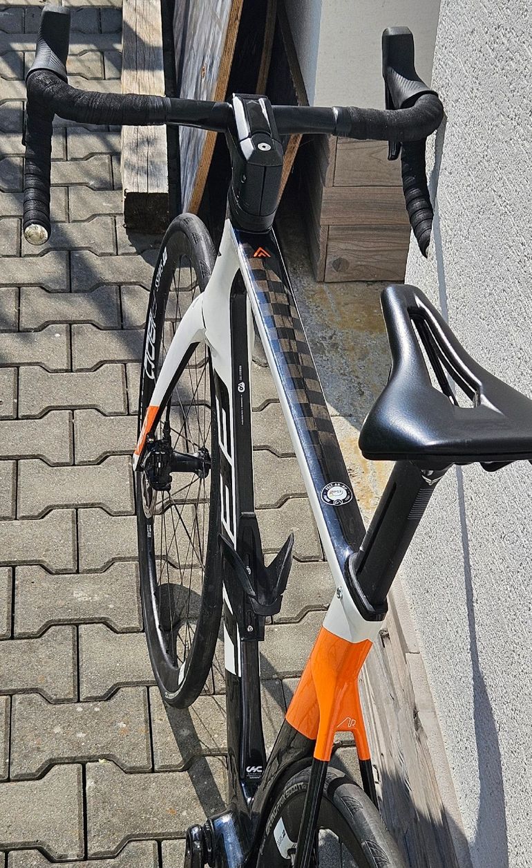 Used Felt Rally SRAM Force eTap AXS 2021 Road & Gravel, White — image 8 of 13