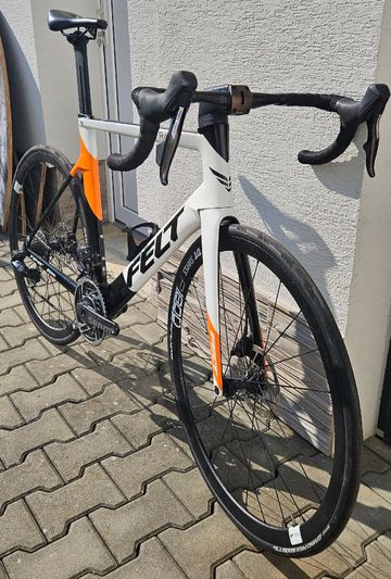 Used Felt Rally SRAM Force eTap AXS 2021 Road & Gravel, White — image 2 of 13