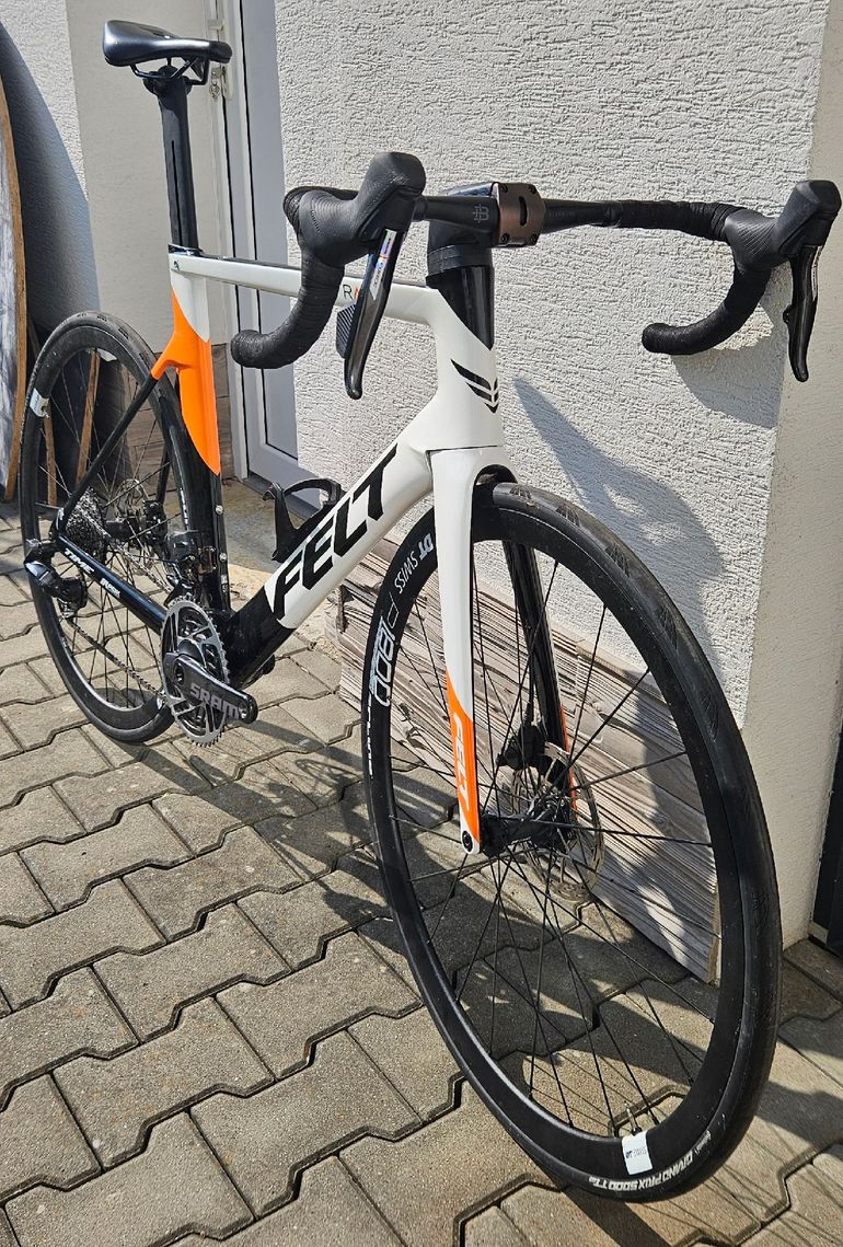 Used Felt Rally SRAM Force eTap AXS 2021 Road & Gravel, White — image 2 of 13