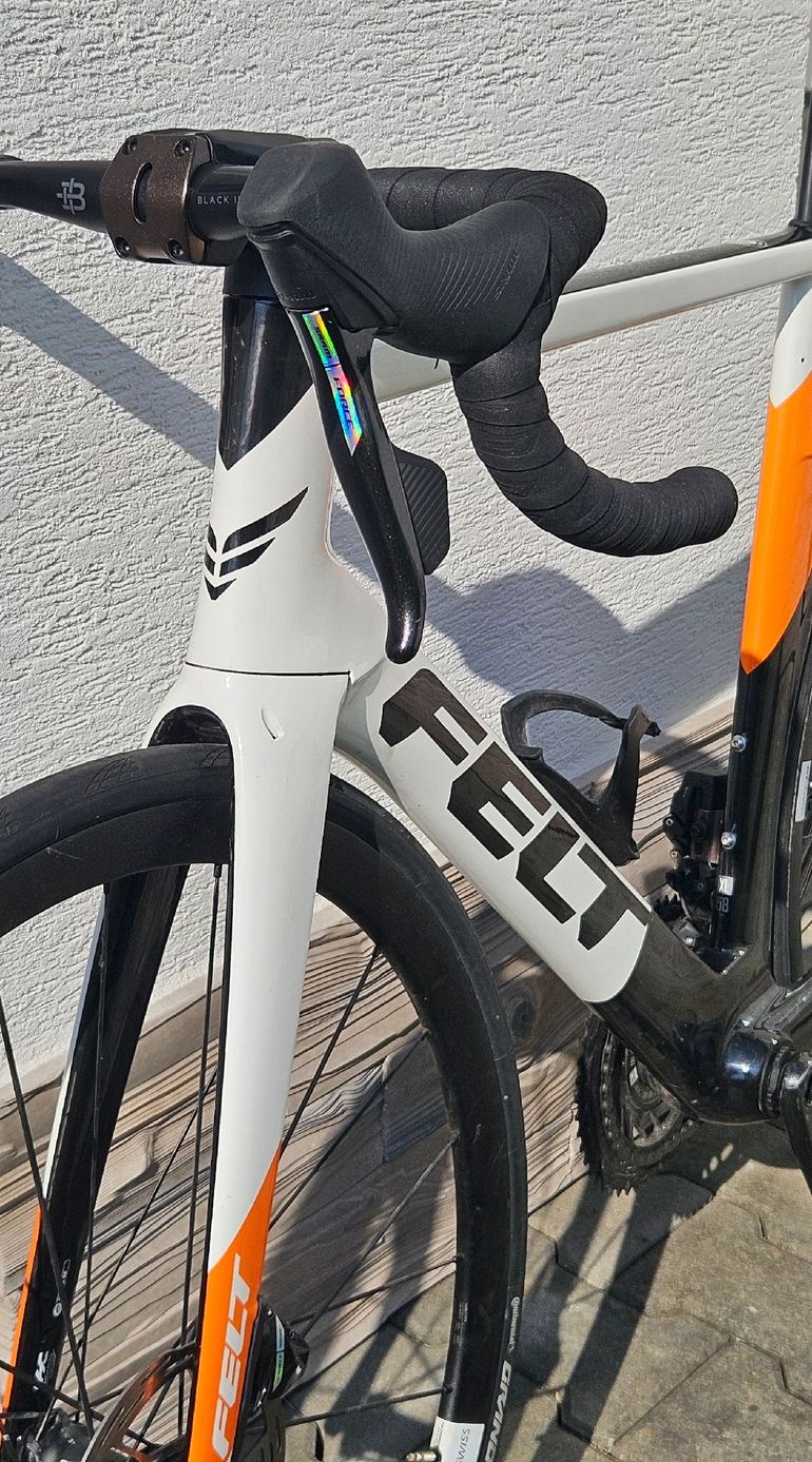 Used Felt Rally SRAM Force eTap AXS 2021 Road & Gravel, White — image 13 of 13