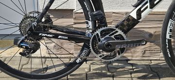 Used Felt Rally SRAM Force eTap AXS 2021 Road & Gravel, White — image 5 of 13