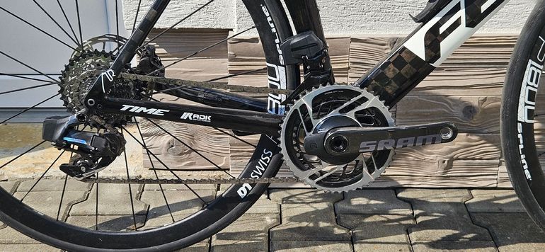 Used Felt Rally SRAM Force eTap AXS 2021 Road & Gravel, White — image 5 of 13