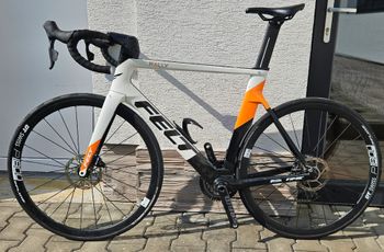 Used Felt Rally SRAM Force eTap AXS 2021 Road & Gravel, White — image 9 of 13