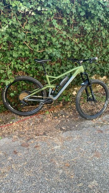 Used CUBE STEREO 150 C:62, TM 29 2023 2023 MTB