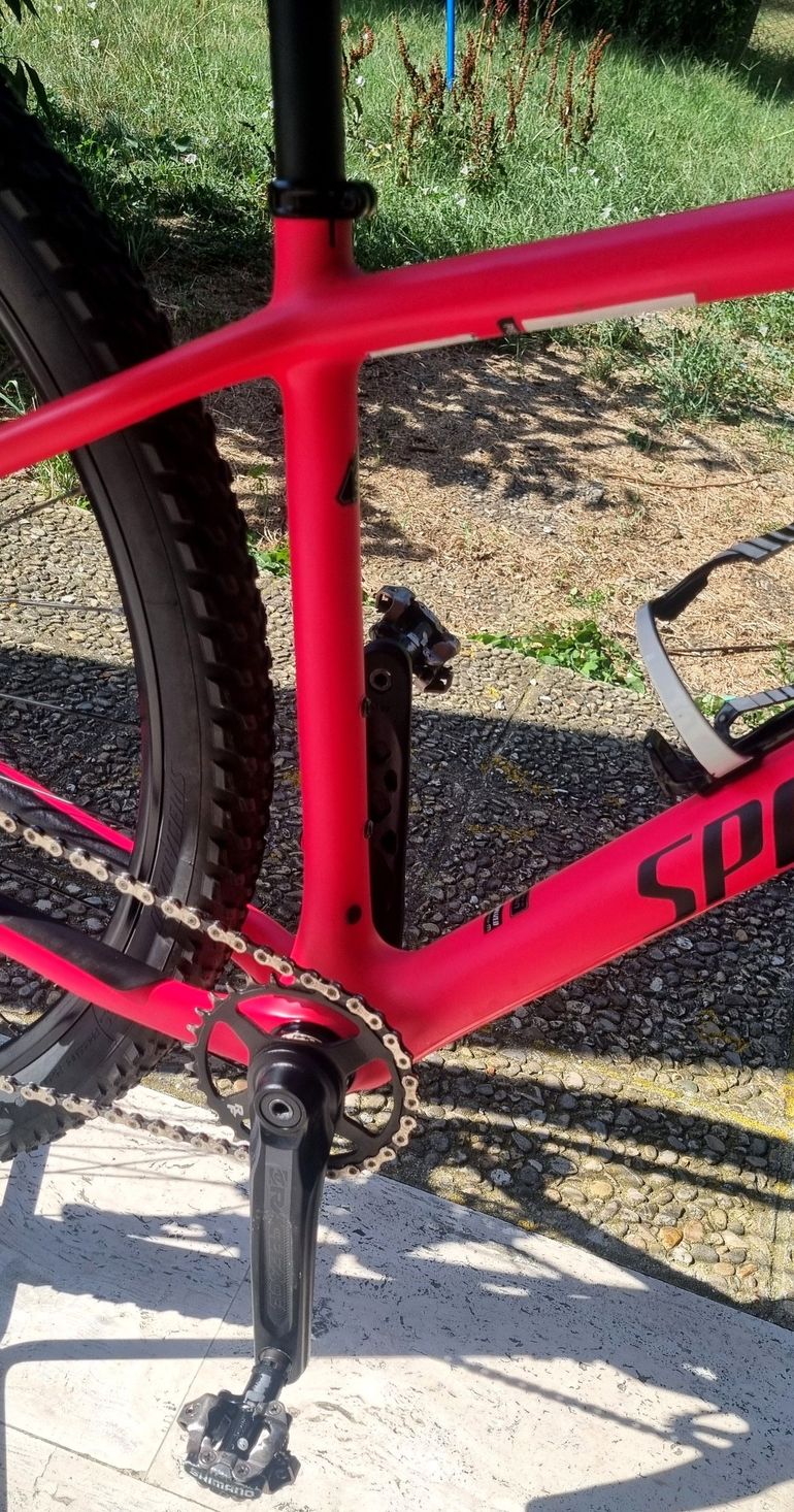 Brugt Specialized Men's Epic Hardtail Comp 2018 2018 Mountainbike — billede 7 af 8