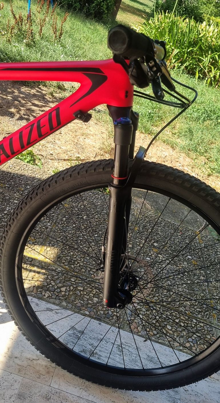 Brugt Specialized Men's Epic Hardtail Comp 2018 2018 Mountainbike — billede 8 af 8