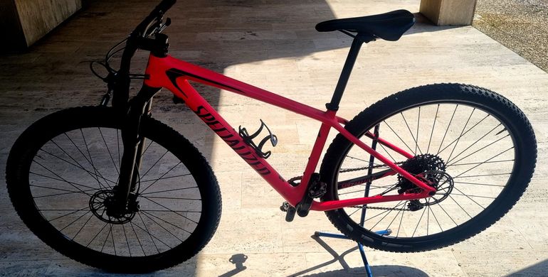 Brugt Specialized Men's Epic Hardtail Comp 2018 2018 Mountainbike — billede 3 af 8