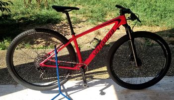 Used Specialized Men's Epic Hardtail Comp 2018 2018 MTB