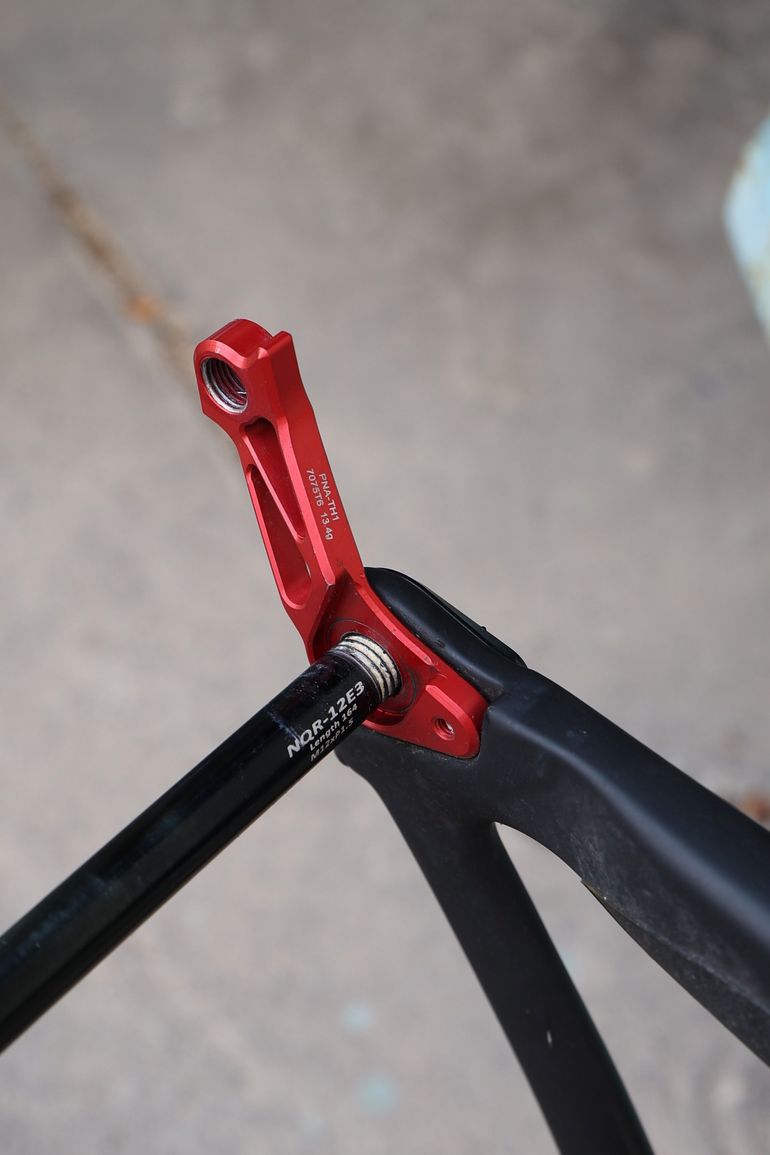 Pinarello F7 ULTEGRA Di2 2024 Frameset 2024 Road & Gravel usato, Nero — immagine 5 di 8