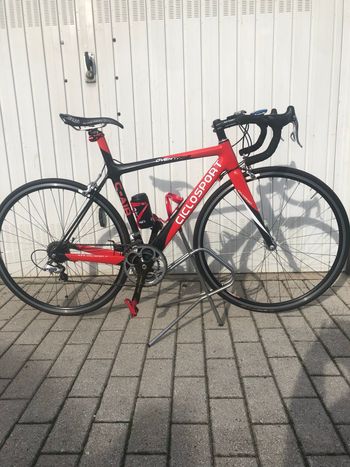Tweedehands Ciclosport Bici Da Corsa In Carbonio 2005 Road & Gravel