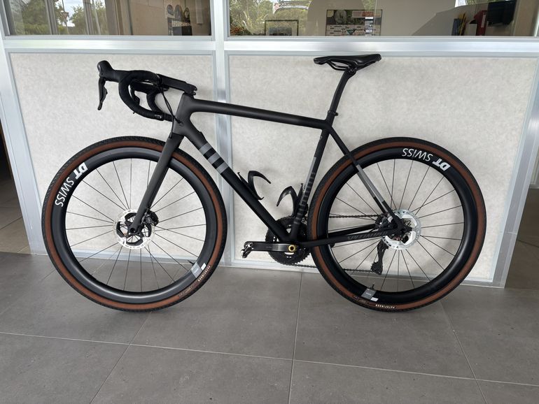Gebrauchtes Specialized Crux Comp 2022 2022 Road & Gravel, Hellgrau — Bild 3 von 3