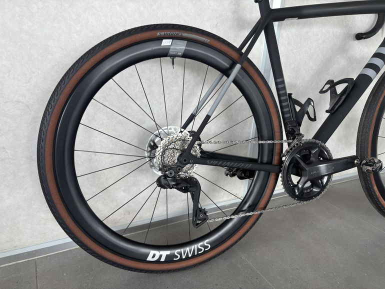 Gebrauchtes Specialized Crux Comp 2022 2022 Road & Gravel, Hellgrau — Bild 2 von 3