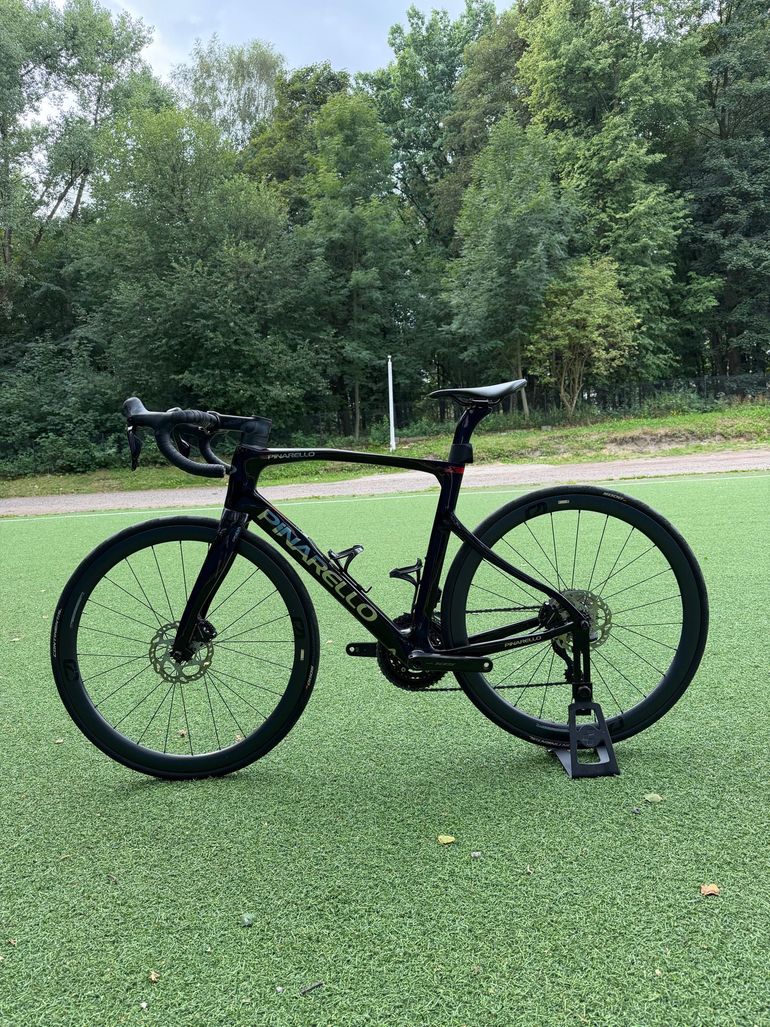 Gebrauchtes Pinarello X1 105 2023 2023 Road & Gravel, Schwarz — Bild 2 von 12