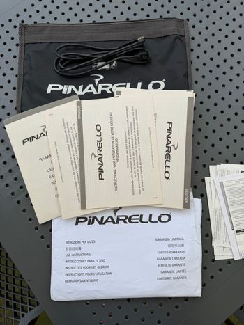 Gebrauchtes Pinarello X1 105 2023 2023 Road & Gravel, Schwarz — Bild 12 von 12