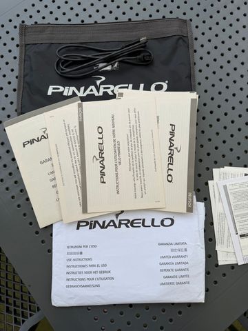 Tweedehands Pinarello X1 105 2023 2023 Road & Gravel — afbeelding 12 van 12
