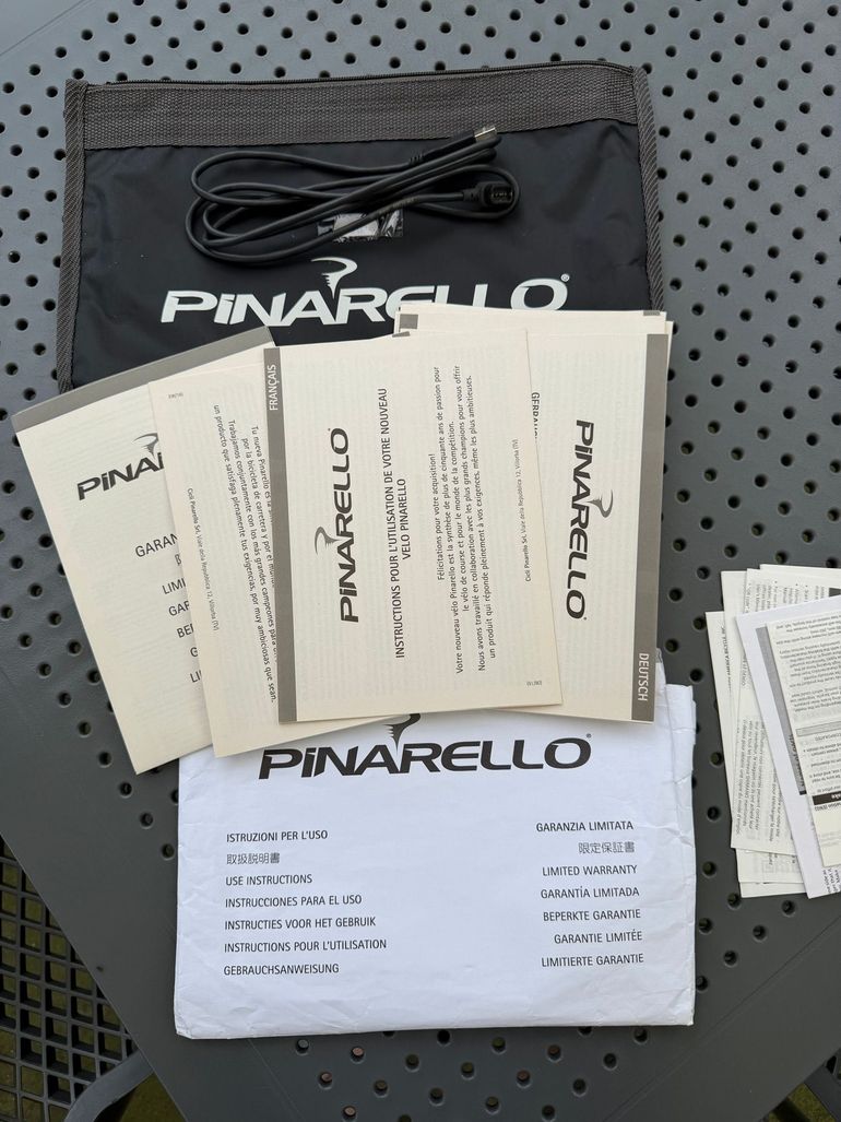 Gebrauchtes Pinarello X1 105 2023 2023 Road & Gravel, Schwarz — Bild 12 von 12