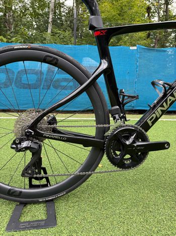 Gebrauchtes Pinarello X1 105 2023 2023 Road & Gravel, Schwarz — Bild 3 von 12